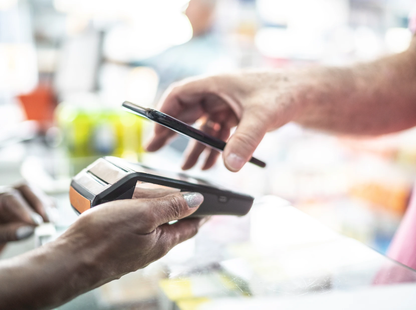 Digital payment using phone